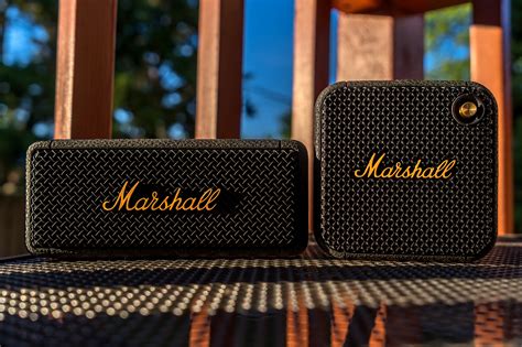 Marshall Willen II Bluetooth Portable Speaker